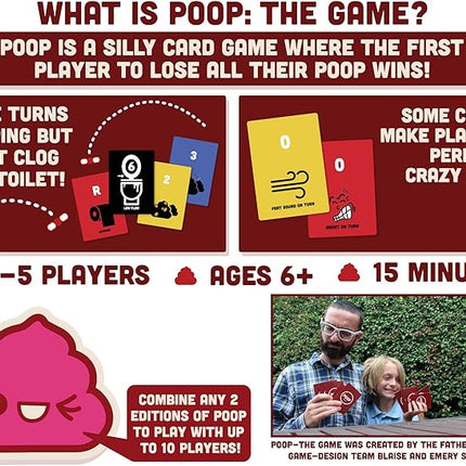 Breaking Games Poop The Game (Party Pooper Edition)