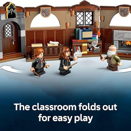 LEGO Harry Potter Hogwarts Castle: Charms Class Building Toy - Wizard Kids Toy for Boys and Girls, Fans of Harry Potter, Ages 8+ - Gift Idea for Birthdays - 76442