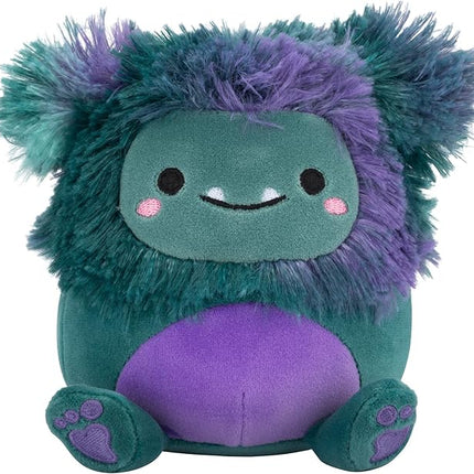 Squishmallows Original 5-Inch JT Dark Teal Bigfoot - Official Jazwares Plush (Little)