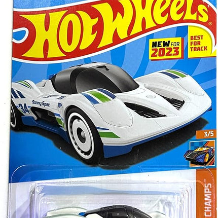 Hot Wheels - 5 Pack - Random Track Stars - Track Champs - Best for Track - Mint/NrMint Ships Bubble Wrapped in a Sized Box