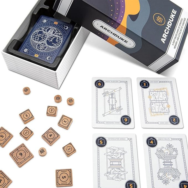 Stellar Factory Archduke: A Fast-paced Game of Strategy, Memory, and a Little bit of Sabotage