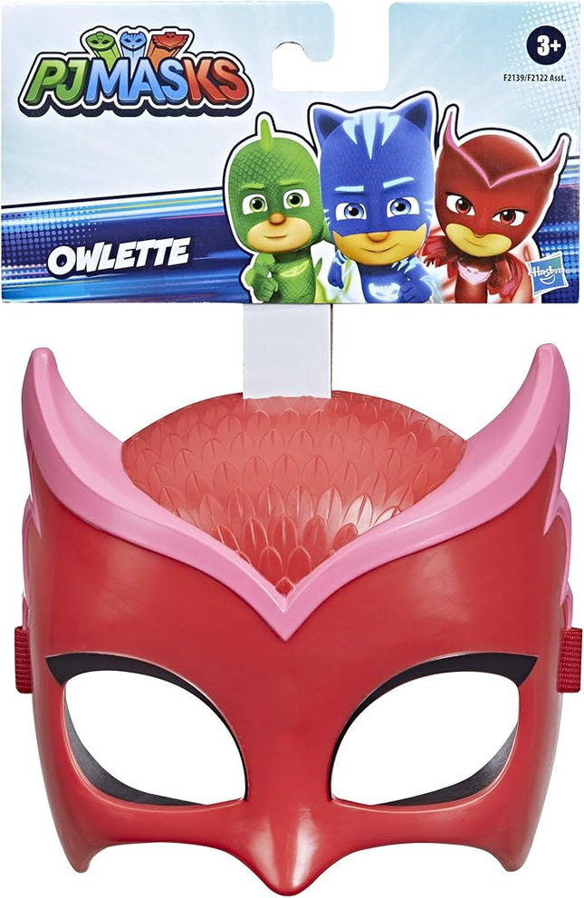 PJ Masks Hero Mask Preschool Toy, Dress-Up Costume Mask for Kids Ages 3 and Up