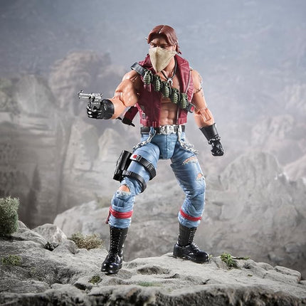 G.I. Joe Classified Series #167, Dreadnok Monkeywrench, Collectible 6 Inch Action Figure with 10 Accessories