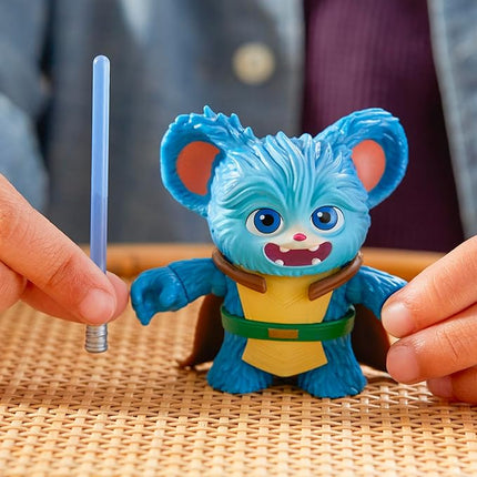 Star Wars: Young Jedi Adventures, Nubs Action Figure, 3-Inch-Tall, Preschool Toys, Ages 3 and Up