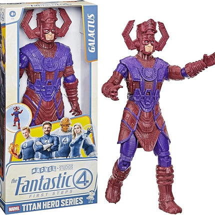 FANTASTIC FOUR Marvel Studios Titan Hero Series The First Steps Galactus Action Figure, 12-Inch-Scale Super Hero Figures & Toys, 4+ Years