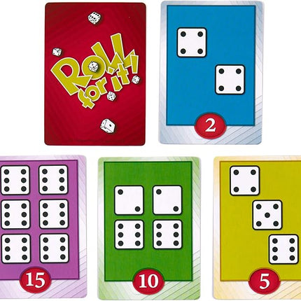 Calliope Games Roll For It! - Red Edition