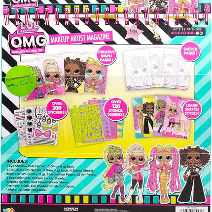 L.O.L. Surprise! O.M.G. Make-Up Artist Magazine
