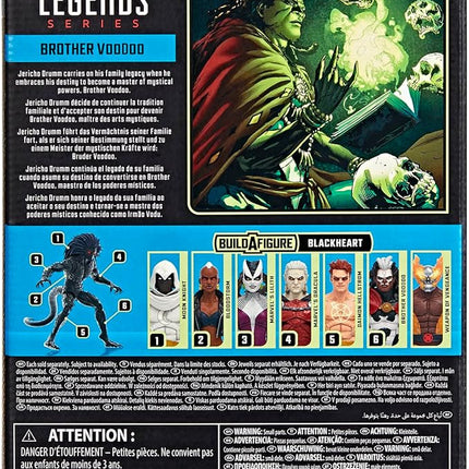 Marvel Legends Series Strange Tales Brother Voodoo, Comics Collectible 6-Inch Action Figure