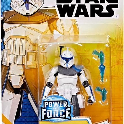 STAR WARS Epic World of Action Clone Captain Rex, 4-Inch Action Figure & 2 Accessories, Ahsoka Toys for Boys & Girls Ages 4+