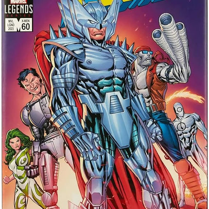 Marvel Hasbro Legends Series: X-Men Villains, 60th Anniversary Action Figure Set, 6 inch Action Figures,Multicolor