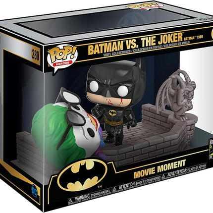 Funko Pop! Movie Moment: Batman 80th - Batman & Joker (1989), Multicolor