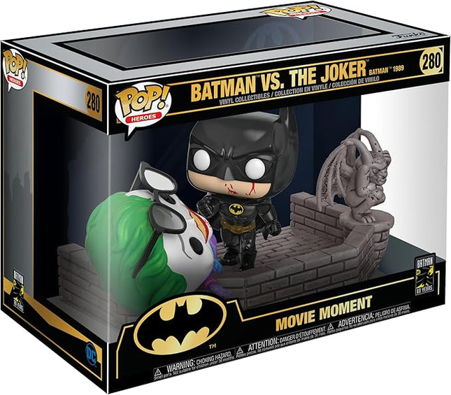 Funko Pop! Movie Moment: Batman 80th - Batman & Joker (1989), Multicolor