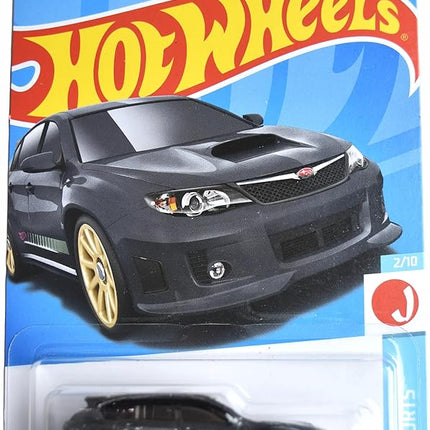 Hot Wheels Subaru WRX STI, HW J-Imports 2/10 [Gray] 21/250