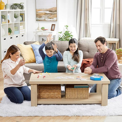 Hasbro Gaming Yahtzee Frenzy Dice & Card Game, Fast-Paced Dice Game, Card Games for Families and Kids, Easy to Learn Family Games, for 2 to 4 Players, Ages 8 and Up