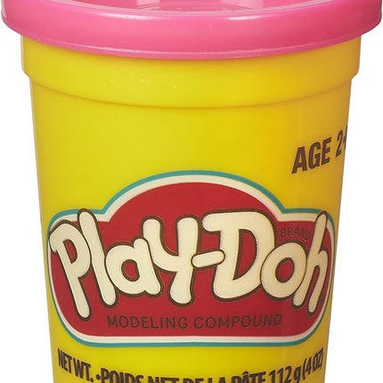 Play-Doh Single Can Dough, Rubine Red