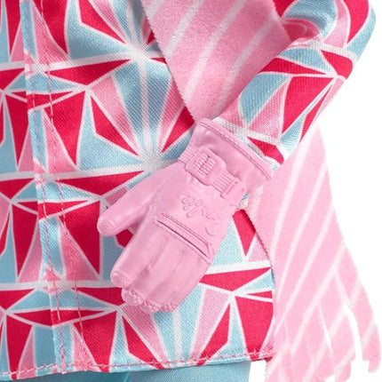 Barbie Snowboarder Fashion Doll, Winter Sports Theme with Blonde Hair, Jacket, Pants & Snowboard Accessories