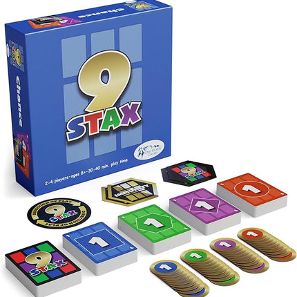 Card Game – Family-Friendly Card Game – Fun for Kids, Teens & Adults – Ideal for 2-4 Players – for Game Night, Family Night, Parties! (Base Game)……