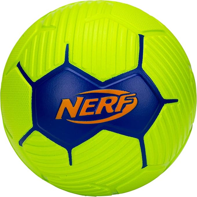 NERF Kids Foam Mini Soccer Ball - Proshot Youth Soft Mini Foam Soccer Ball - 7" Inch NERF Indoor + Outdoor for Kids