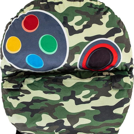 Kid's Nap Buddies Character Preschool Nap Mat, Toddler Sleeping Bag with Pillow for Daycare, Ages 3+