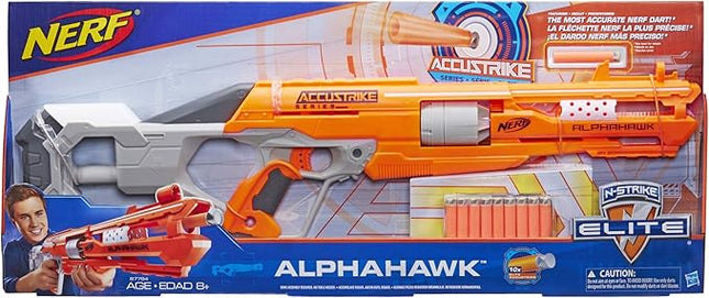 Nerf Ner Accustrike Alphahawk Action Figure