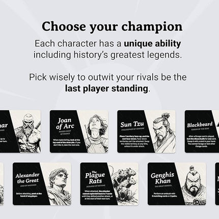 Kingdoms Card Game - Family Strategy Game for 2-8 Players, Ages 8+ | Master Tactics and Outwit Opponents