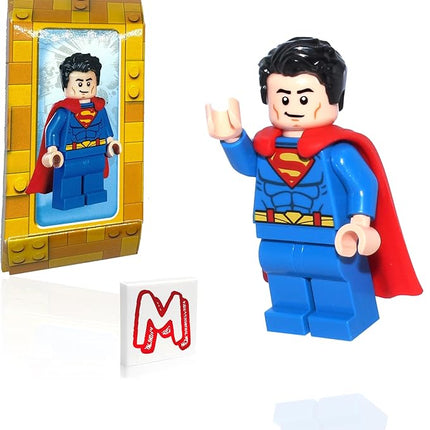 LEGO Super Heroes DC Superman (2025) Minifigure - Superman to The Rescue (with Removable Cape)