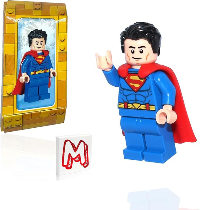 LEGO Super Heroes DC Superman (2025) Minifigure - Superman to The Rescue (with Removable Cape)