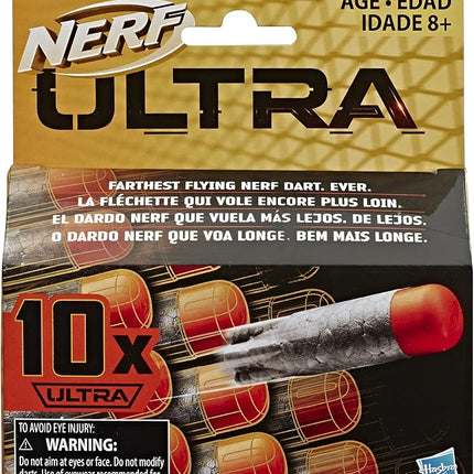 Nerf Ultra 10-Dart Refill Pack, The Ultimate In Dart Blasting, Compatible Only with Ultra Blasters [Multicolour]