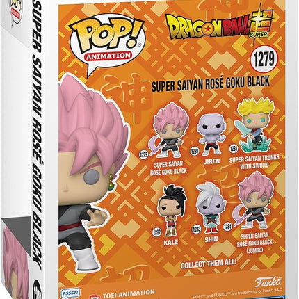 Funko Pop! Animation: Dragon Ball Super - Super Saiyan Rose Goku Black with Translucent Scythe