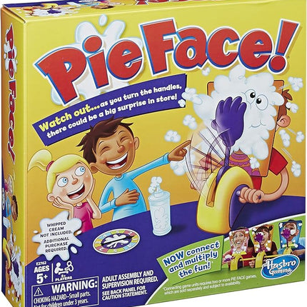 Pie Face Game
