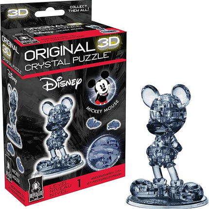 BePuzzled | Disney Mickey Mouse Original 3D Crystal Puzzle, Ages 12 and Up
