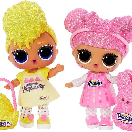 L.O.L. Surprise! LOL Surprise Loves Mini Sweets Peeps - Cute Bunny with Collectible Doll, 7 Surprises, Spring Theme, Peeps Limited Edition Doll- Great Gift for Girls Age 4+
