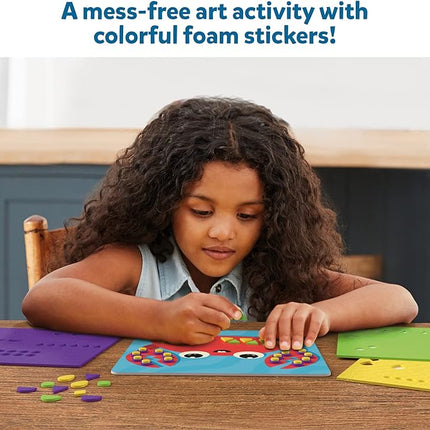 Skillmatics Foam Sticker Art Activity - Under The Ocean, Mess-Free Fun for Kids, 800+ 3D Foam Stickers, DIY Felt Craft Kits, Gifts for Girls & Boys Ages 3, 4, 5, 6, 7