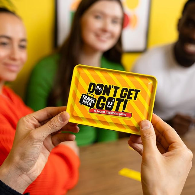 Big Potato Don't Get Got - Travel Edition: Hilarious Social Deduction Game for 2-8 Players. Perfect Board Game for Travel, Outdoor Garden Parties and Family Gatherings.