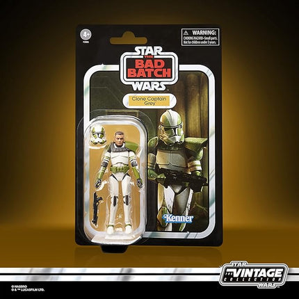 STAR WARS The Vintage Collection The Bad Batch Special 4-Pack, 3.75-inch-Scale Action Figures, Toys for Kids Ages 4 and Up (Amazon Exclusive)