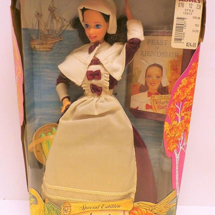 Pilgrim Barbie 1994 Special Edition American Stories Collection