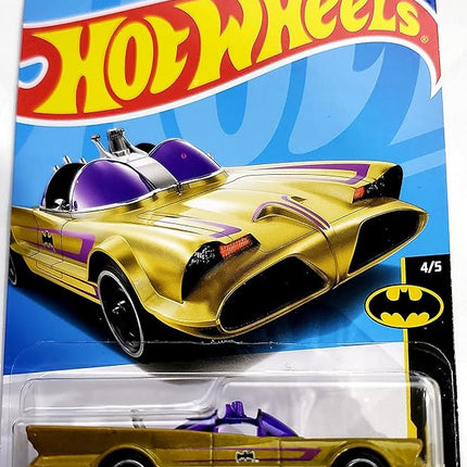 Hot Wheels TV Series Batmobile 131/250 4/5 (Gold)