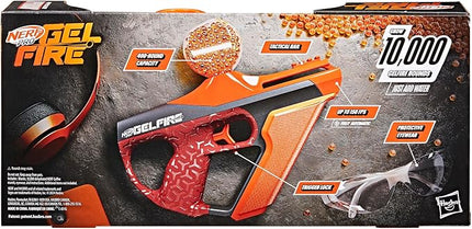 Nerf Pro Gelfire Uproar Full Auto Blaster, 150 FPS, 10,000 Gelfire Rounds, 400 Round Hopper, Eyewear, Ages 14+