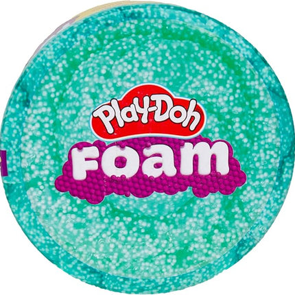 Play-Doh Foam, Teal Compound, Cookie Scent, Single 3 oz. Can