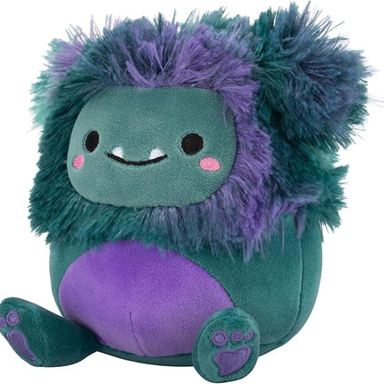 Squishmallows Original 5-Inch JT Dark Teal Bigfoot - Official Jazwares Plush (Little)