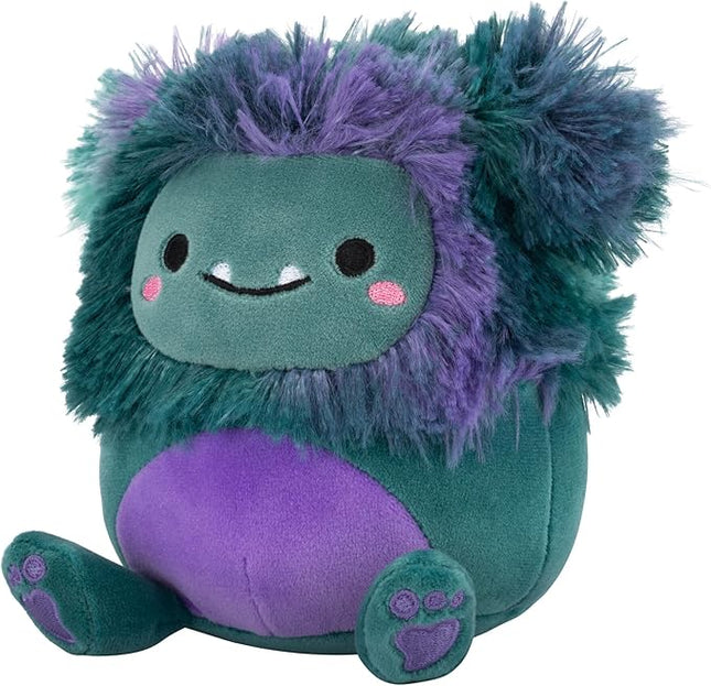 Squishmallows Original 5-Inch JT Dark Teal Bigfoot - Official Jazwares Plush (Little)