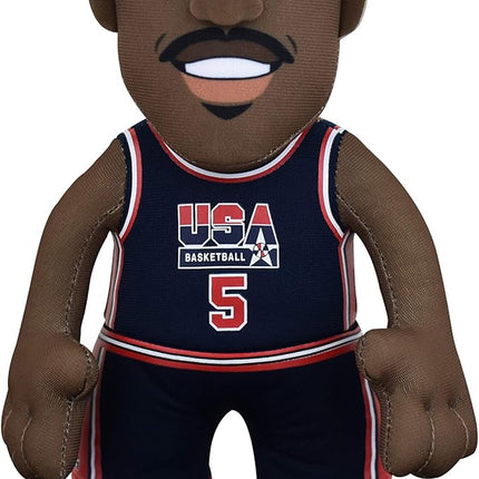 Bleacher Creatures USA Basketball David Robinson 10" Plush Figure- A Dream Teamer for Play or Display