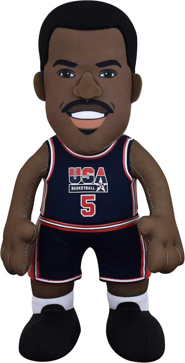 Bleacher Creatures USA Basketball David Robinson 10" Plush Figure- A Dream Teamer for Play or Display