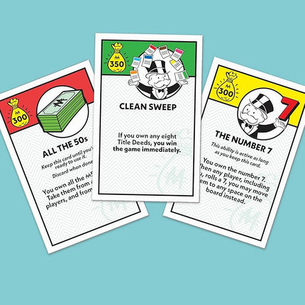 Monopoly Buy Everything Expansion | Add More Fun to Classic Monopoly Game and Play Faster | Ages 8+ | 2-6 Players | 40 Mins. | Family Board Games