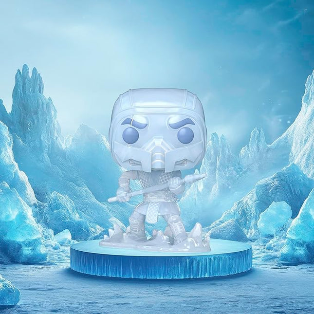 Funko Pop Games: Mortal Kombat 11 Fatality - Sub-Zero - Mortal Kombat Game Franchise - Collectable Vinyl Figure - Gift Idea - Official Merchandise - Toys for Kids & Adults - Video Games Fans