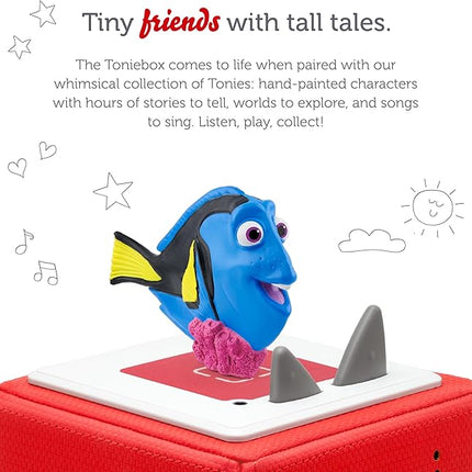 Tonies Dory Audio Toy Figurine from Disney and Pixar's Finding Dory