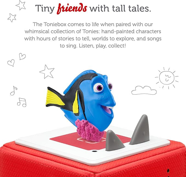 Tonies Dory Audio Toy Figurine from Disney and Pixar's Finding Dory