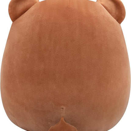 Squishmallows Original 12-Inch Tolef Cookie Bear - Official Jazwares Plush (Medium-Sized)