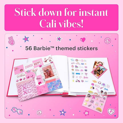 KODAK x Barbie Step Slim Wireless Instant Portable Photo Mobile Printer Gift Bundle (Signature Style)+ Barbie Camera Case, Photo Album, Sticker & Hanging Frames, 50 Stickers + Zink Paper (20 Sheets)