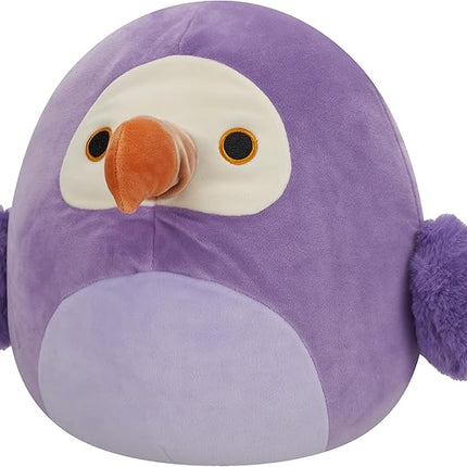 Squishmallows Original 11in Neha The Purple Dodo Bird – Official Jazwares Plush (Medium-Sized)